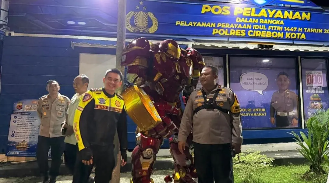 Sidak Tengah Malam, Wakapolda Jabar Pastikan Pos Yan Rest Area 207 A Tol Palikanci Siap Layani Pemudik