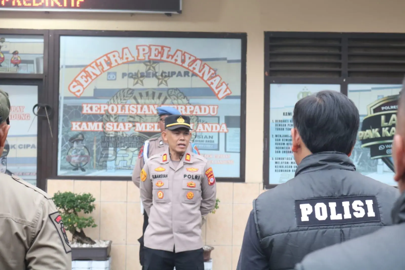 Apel Operasi Ketupat 2026 Digelar, Polsek Ciparay Perkuat Strategi Antisipasi Kerawanan Kamtibmas Jelang Idul fitri