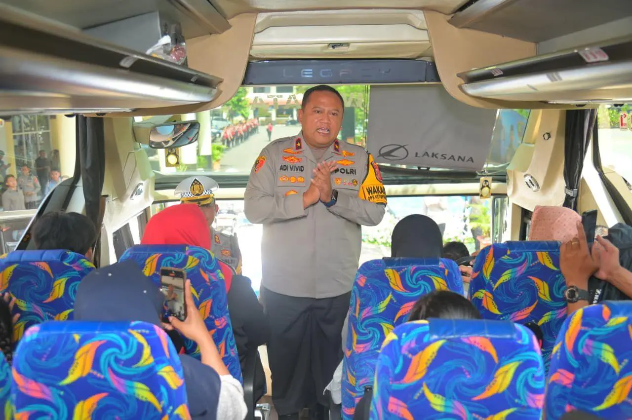 Mudik Gratis Polri Presisi 2026: Polda Jabar Berangkatkan 4.391 Pemudik, Dikawal Ketat hingga Perbatasan Jateng