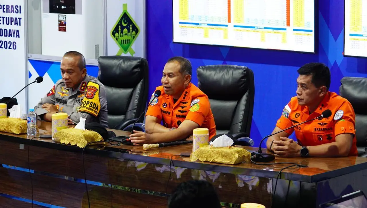 Kabasarnas Didampingi Kapolda Jabar Tinjau Posko Strategis Km 57, Pastikan Kesiapan Arus Mudik