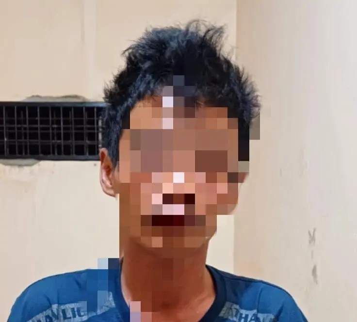 Gagal Curi Kabel Tower, Seorang Pria Diamankan Polisi di Kadungora Garut