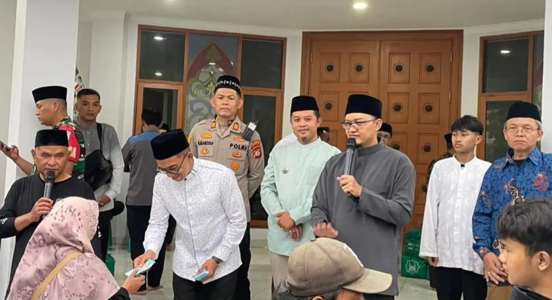 Dari Masjid Besar Ciparay, Pesan Kuat Persatuan dan Kepedulian Sosial Menggema