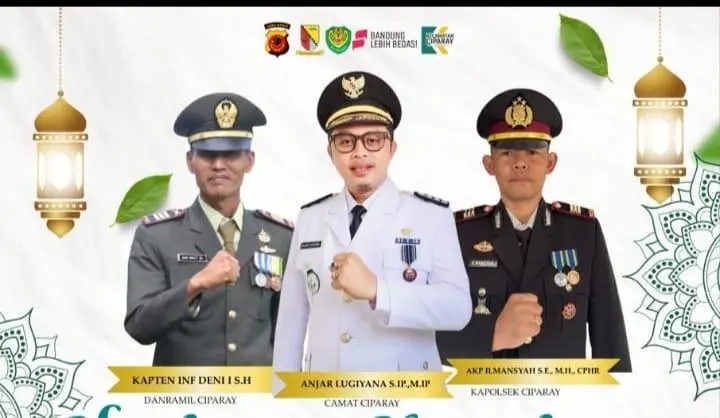 Forkopimcam Ciparay Keluarkan Imbauan Kamtibmas Jelang Idul Fitri 1447 H, Warga Diminta Tingkatkan Kewaspadaan Saat Mudik