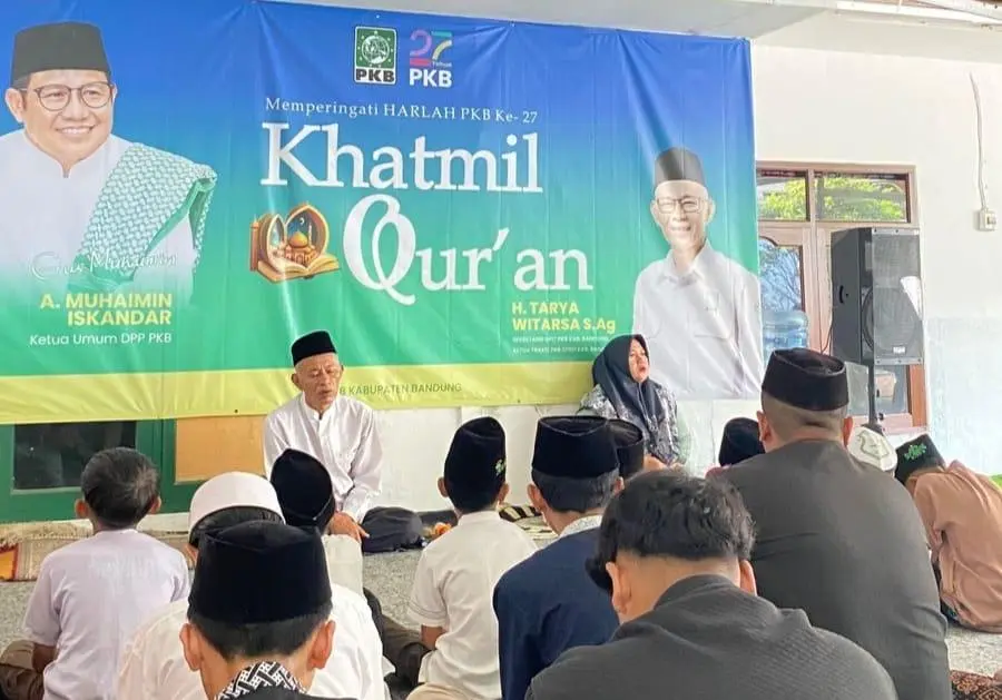 Raih Keberkahan Ramadan, Tarya Witarsa Santuni Anak Yatim Piatu di Ciparay