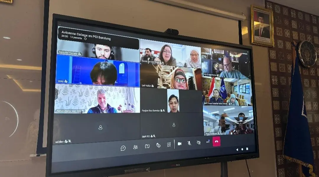 SMP PCI Bandung Tembus Forum Pendidikan Global Belanda, Terlibat Proyek Sejarah Internasional Avicenna School Rotterdam