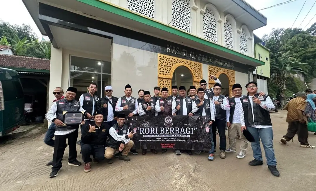 Tak Sekadar Hobi, RORI Southland Tunjukkan Kepedulian : 100 Warga Terima Bantuan di Bulan Suci Ramadhan