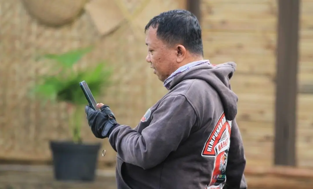 Pos Terpadu Polresta Bandung Ramai Disinggahi Pemudik, nikmati Fasilitas Hingga Wifi Gratis