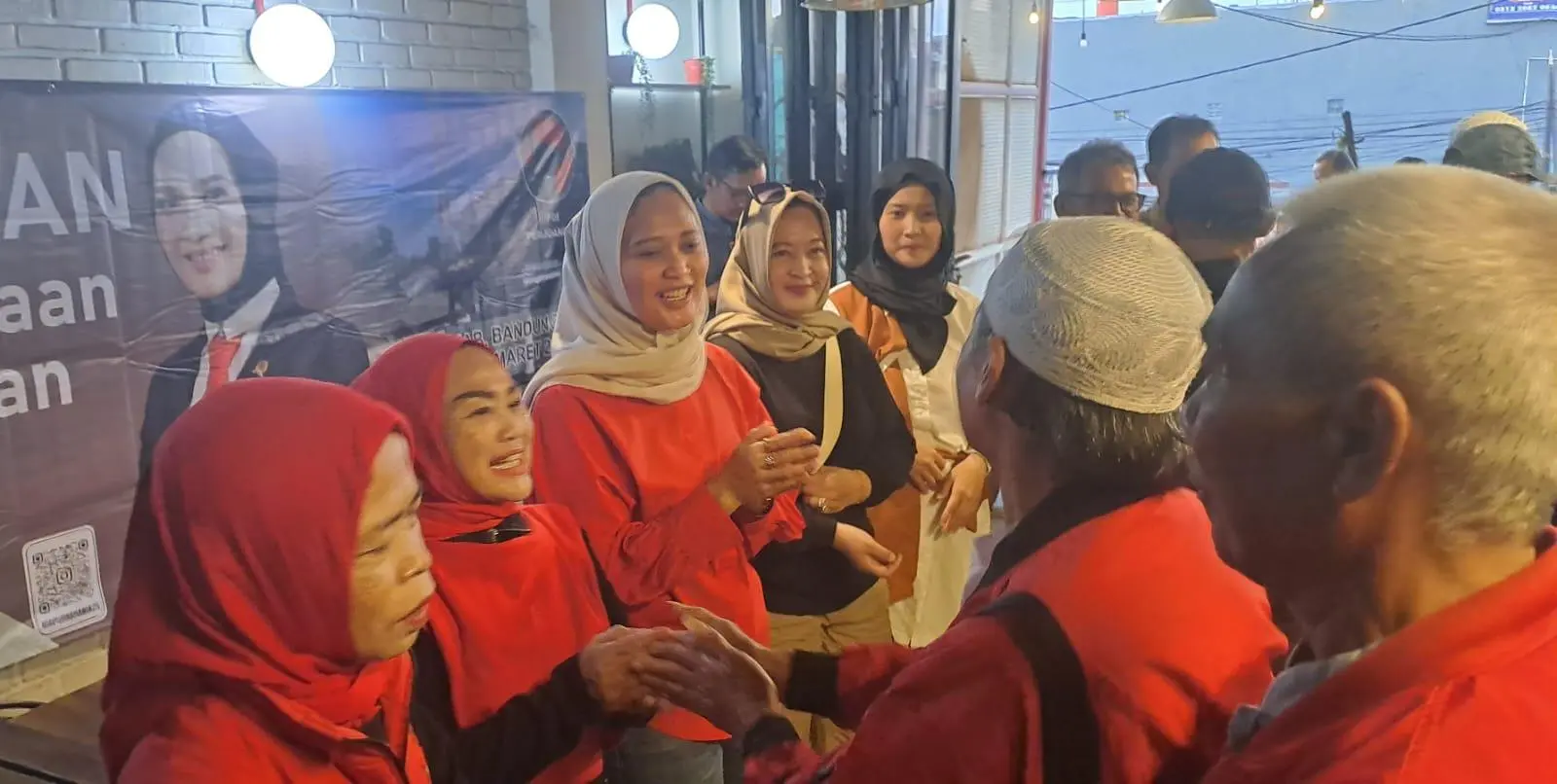 Hj Nia Purnakania Perkuat Soliditas Kader PDI Perjuangan di Kabupaten Bandung, Silaturahmi Jadi Energi Perjuangan Rakyat