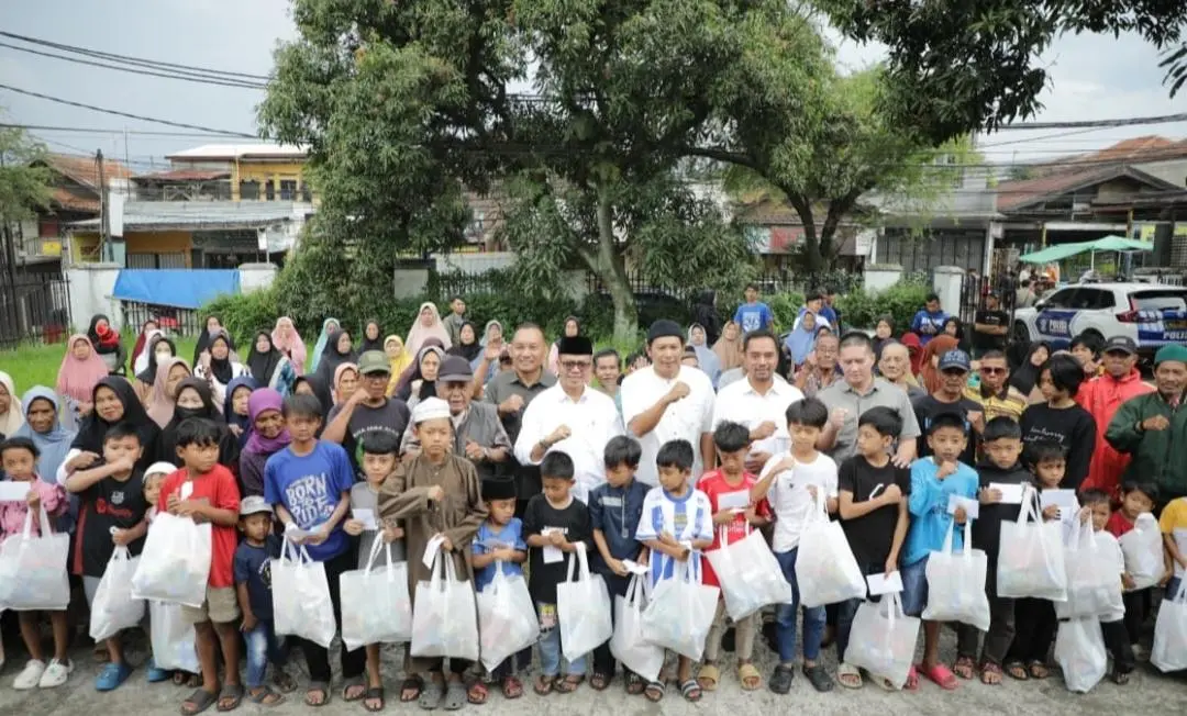 Kang DS Apresiasi Aksi Sosial Viking Blue Line Majalaya di Bulan Ramadan