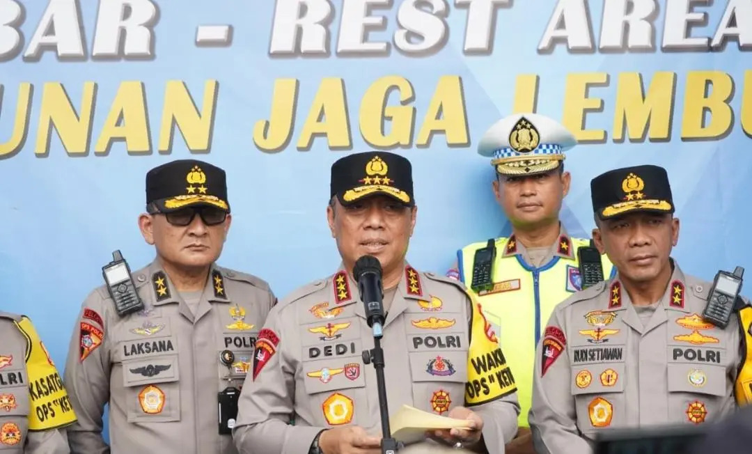 Kehadiran Tim Urai Motor Senyum Polda Jabar Dipuji Wakapolri, Layak Jadi Contoh Nasional