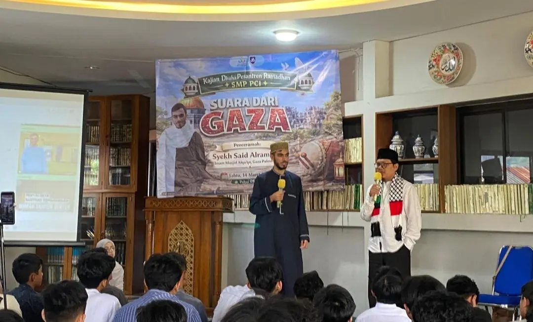 Dari Gaza ke Baleendah, Syekh Said Amir Alramlawi Ceritakan Tragedi Kehilangan 25 Keluarga