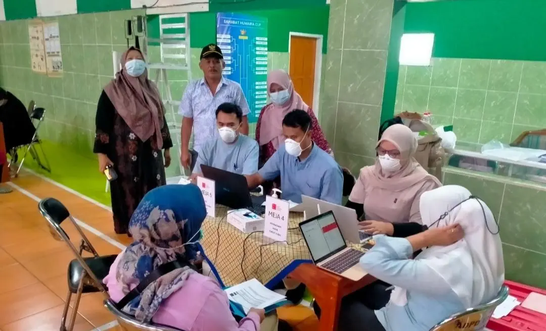 150 Warga Discreening TB, Puskesmas Solokanjeruk Bergerak Cepat Putus Rantai Penularan