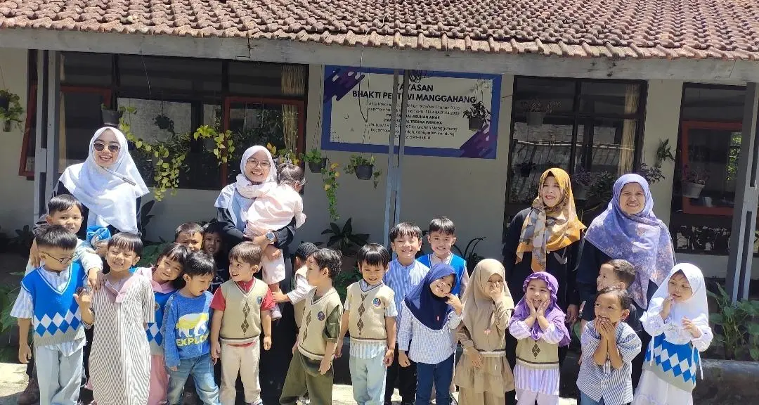 Ramadan Penuh Makna! Anak-Anak TK di Baleendah Belajar Berbagi Lewat Kunjungan Sosial ke Panti