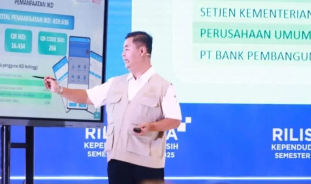 Data Dukcapil: Penduduk Indonesia Bertambah 1,6 Juta Jiwa di Semester II 2025