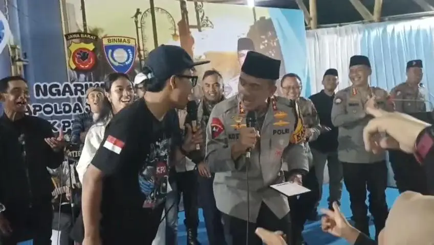 Kapolda Jabar Ajak Penyanyi Jalanan Jadi Mitra Polisi, KPJ Bandung Siap Jaga Kamtibmas