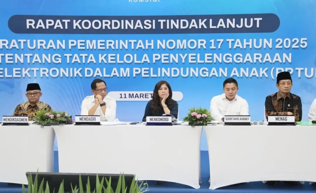 Mendagri Tegaskan Pemda Harus Terlibat dalam Pelindungan Anak dari Dampak Negatif Sistem Elektronik
