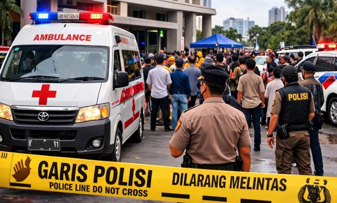 Tragis di The Suites Metro Bandung, Pria 31 Tahun Tewas Diduga Terjatuh dari Lantai 17
