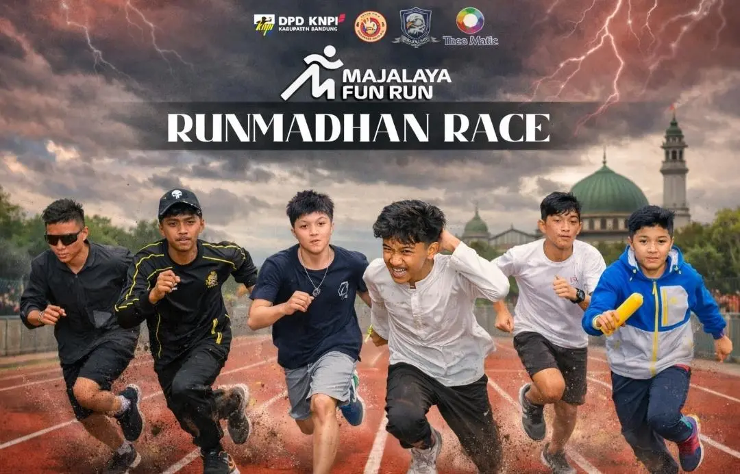 Tarawih atau Balapan? RunMadhan Race di Thee Matic Mall Majalaya Tuai Sorotan, Izin Keramaian Jadi Tanda Tanya