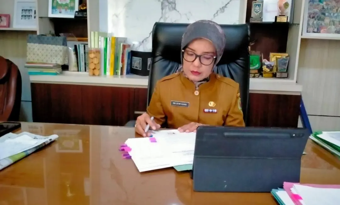 Jelang Hari Raya Idul fitri 1447 H, Kepala Distan Kabupaten Bandung Ina Dewi Kania Pastikan Stok Pangan Aman 