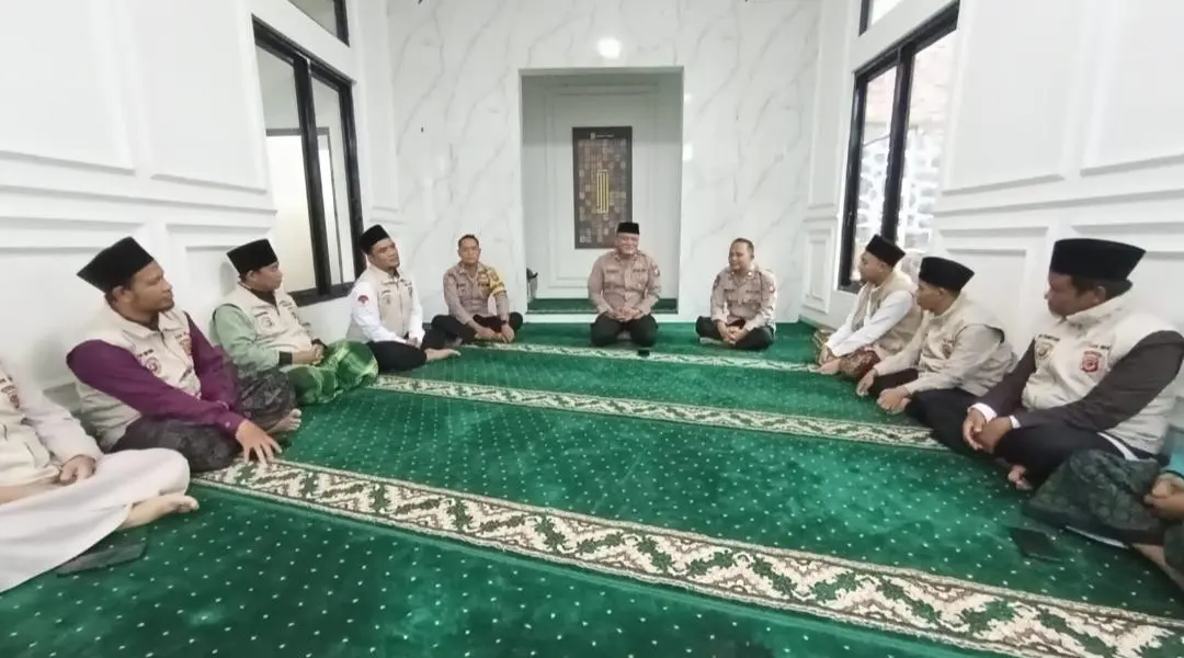 Sambut Ops Ketupat Lodaya 2026, Polsek Ibun dan Da'i Kamtibmas Gelar Do'a Bersama Demi Mudik Aman dan Penuh Berkah