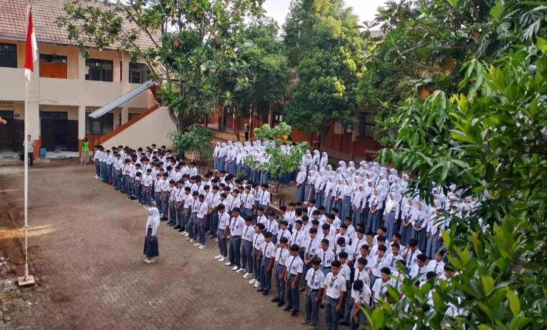 Inspiratif di Ramadan 1447 H, 440 Siswa SMK KP 3 Majalaya Ikuti Pesantren Ekologi dan Gerakan Peduli Lingkungan