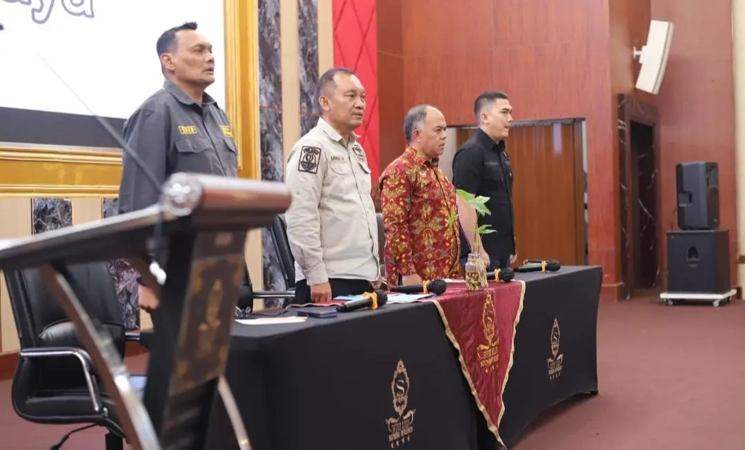 Jaga Stabilitas Daerah Jelang Lebaran, Kesbangpol Kabupaten Bandung Gelar Rakor Kewaspadaan