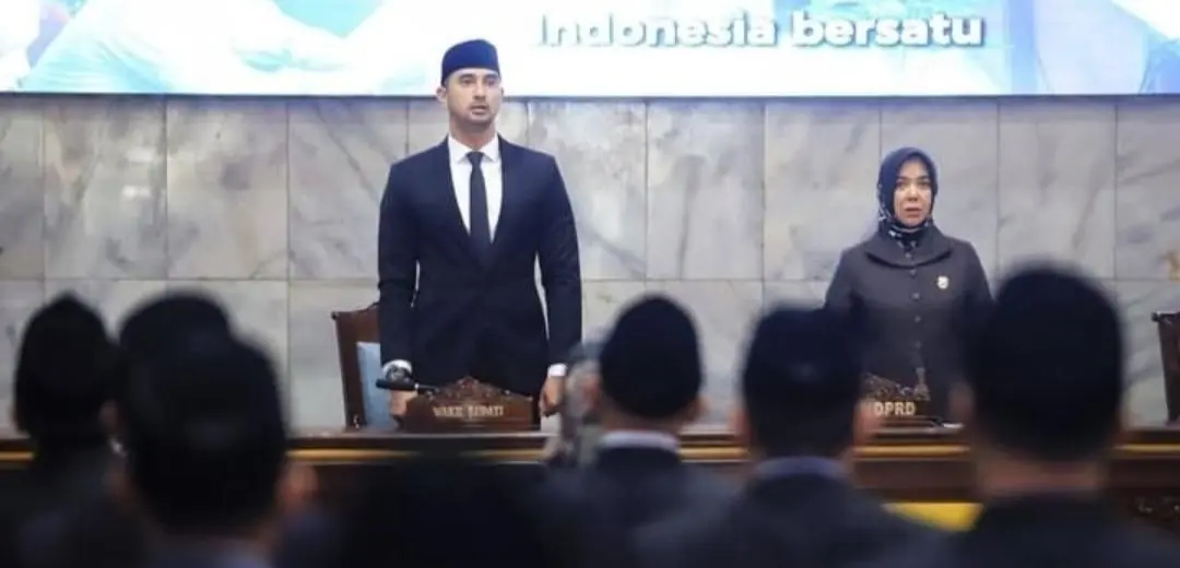 Hadiri Paripurna DPRD, Wabup Bandung Ali Syakieb Dorong Raperda Pengelolaan Aset Daerah yang Lebih Komprehensif