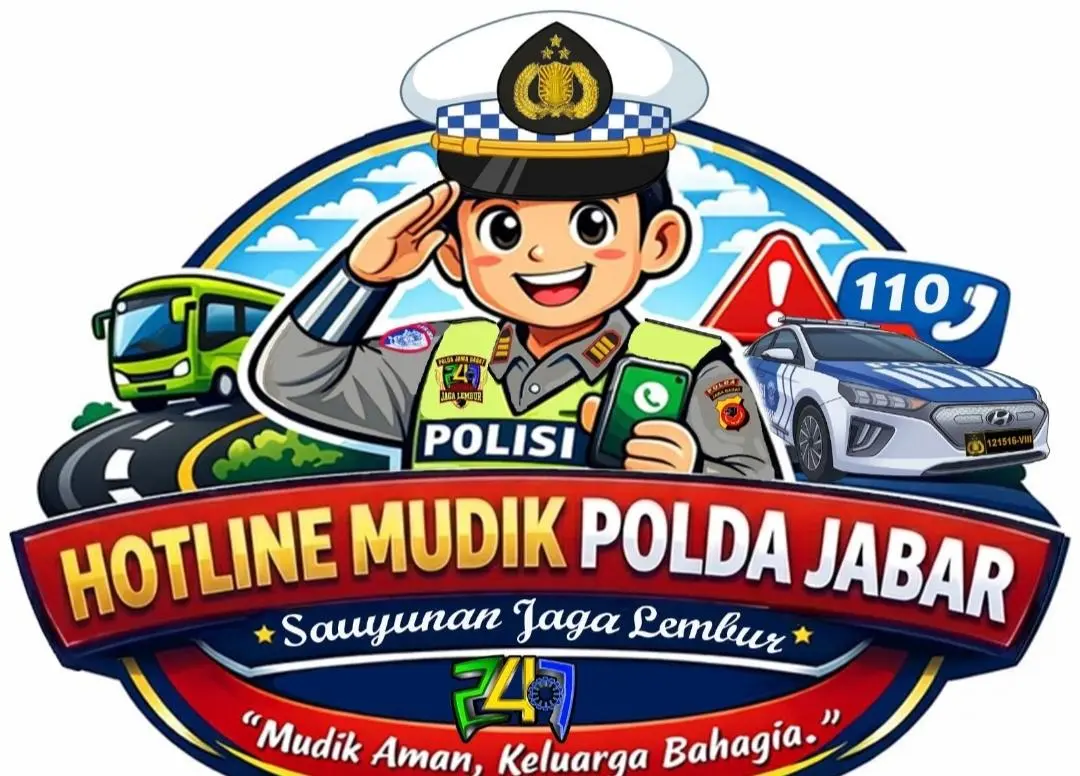 Hotline Mudik Polda Jabar Disiapkan, Pemudik Bisa Lapor Kemacetan hingga Minta Bantuan Darurat
