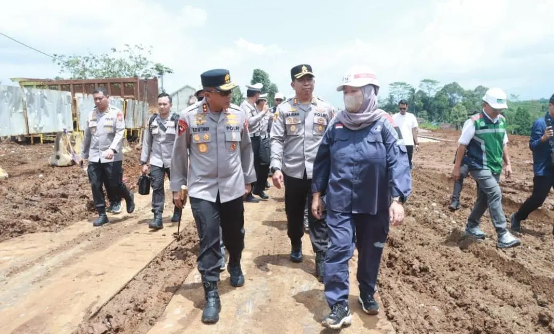 Tinjau Tol Bocimi 3, Kapolda Jabar : Jalur Fungsional Disiapkan untuk Urai Arus Mudik