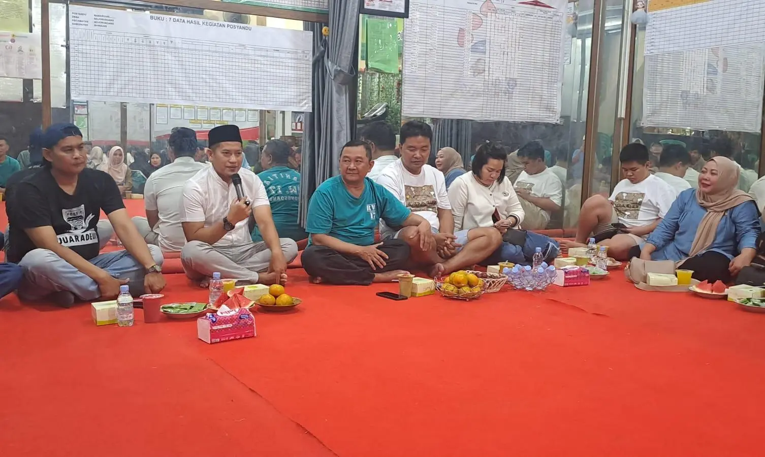Kades Bojongsoang Syahrul Mulyaman Hadiri Bukber di RW 17 Cijagra, Silaturahmi Warga Makin Solid