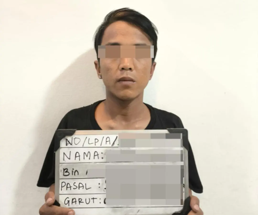 Satres Narkoba Polres Garut Ringkus Pengedar Obat Terlarang, Jejak Transaksi Lewat Facebook Terbongkar