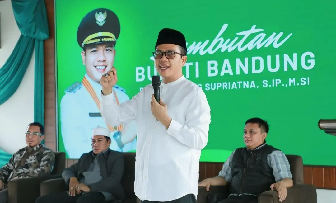 Bupati Bandung Sosialisasi BPJS Kesehatan, Kang DS: Masalah Kesehatan Kebutuhan Dasar Masyarakat