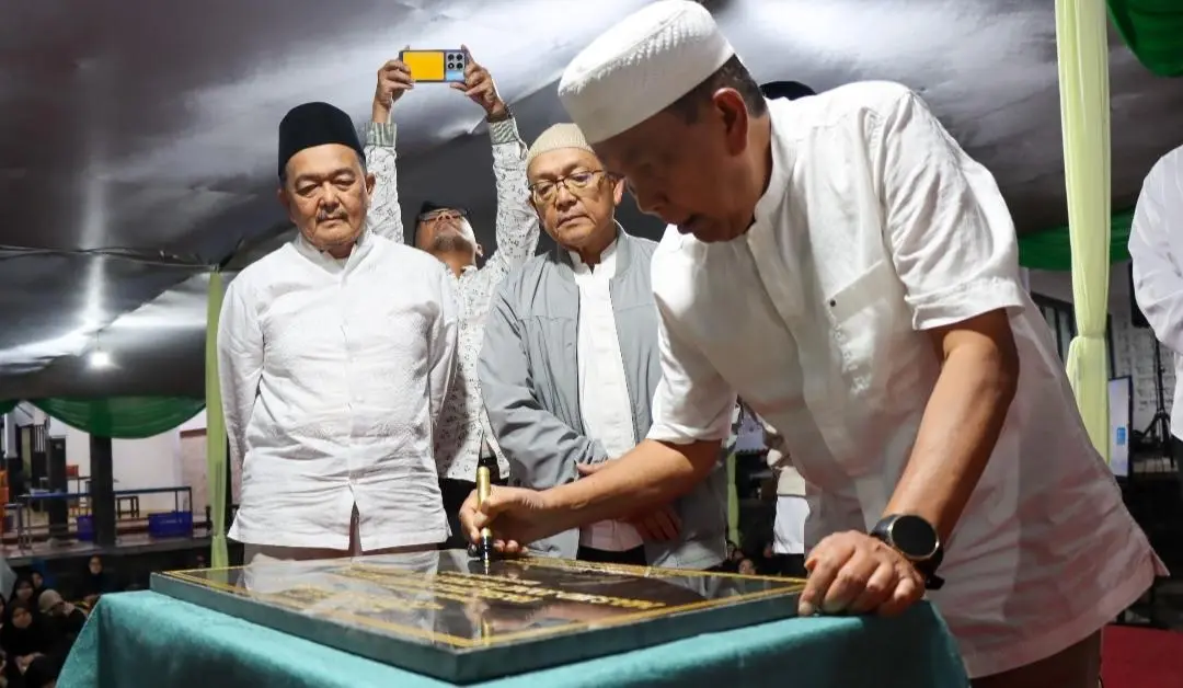 Momentum Nuzulul Qur’an, YAB Gelar Tablig Akbar dan Lantik DKM Masjid Aisyah Al Ma’soemah