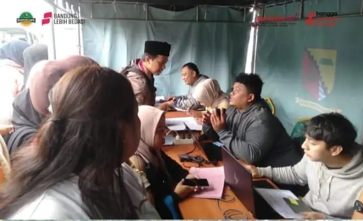 Disdukcapil Hadir di Bazar Ramadhan 1447 H, Tata Irawan: Dekatkan Pelayanan Adminduk di Tengah-tengah  Masyarakat 