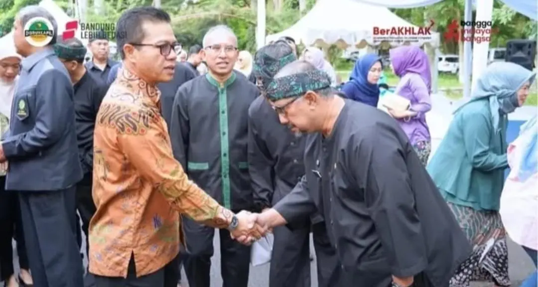 Disdukcapil Kabupaten Bandung Hadirkan Pelayanan Adminduk di Bazar Ramadhan 1447 Hijriah