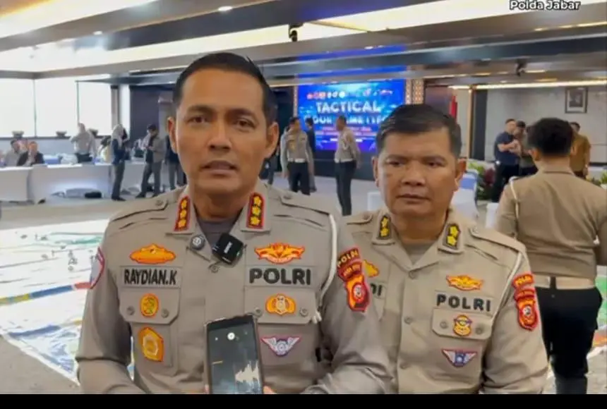 Ditlantas Polda Jabar Siapkan Langkah-Langkah Strategis Antisipasi lonjakan volume Kendaraan Selama Mudik.