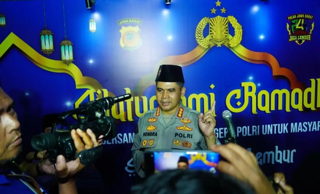 Polda Jabar Matangkan Pengamanan Mudik 2026, 168 Unit Rutilahu Disalurkan Saat Safari Ramadhan