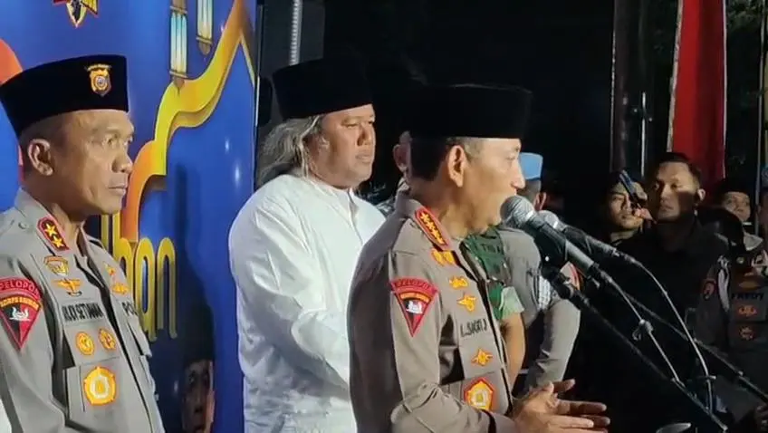Kapolri Tekankan Persatuan Saat Safari Ramadan di Jawa Barat, Apresiasi Soliditas Warga