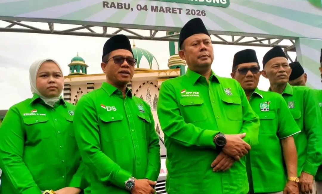 Waketum DPP PKB Launching 31 Mobil Ambulance: Bukti Keseriusan PKB Melayani Masyarakat Kabupaten Bandung 