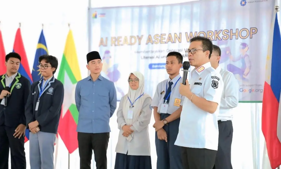 Wapres Gibran Dorong Literasi AI di Kabupaten Bandung, Kang DS Siap Perkuat SDM Unggul