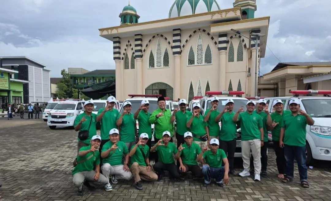 Komitmen Nyata PKB, Kang Cucun Distribusikan 31 Ambulans untuk 31 Kecamatan