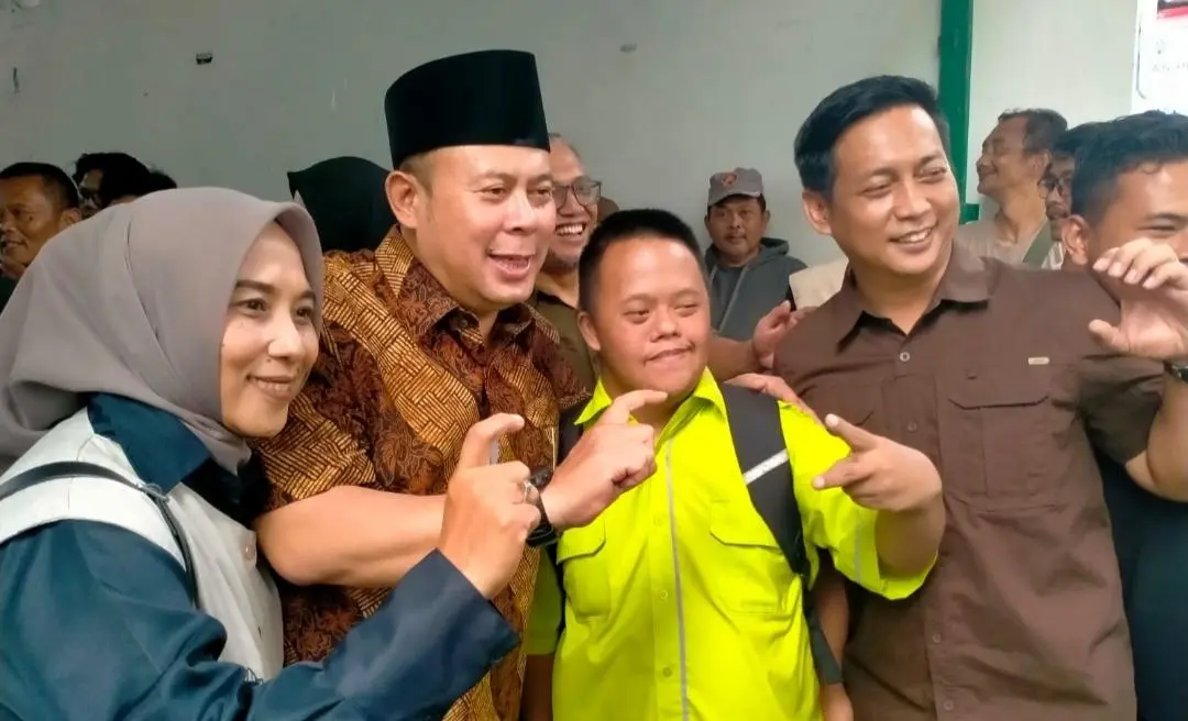 Reses Wakil Ketua DPR RI Cucun Ahmad Syamsurijal Disambut Antusias, Kades Lengkong: Banyak Aspirasi dan Informasi Terserap