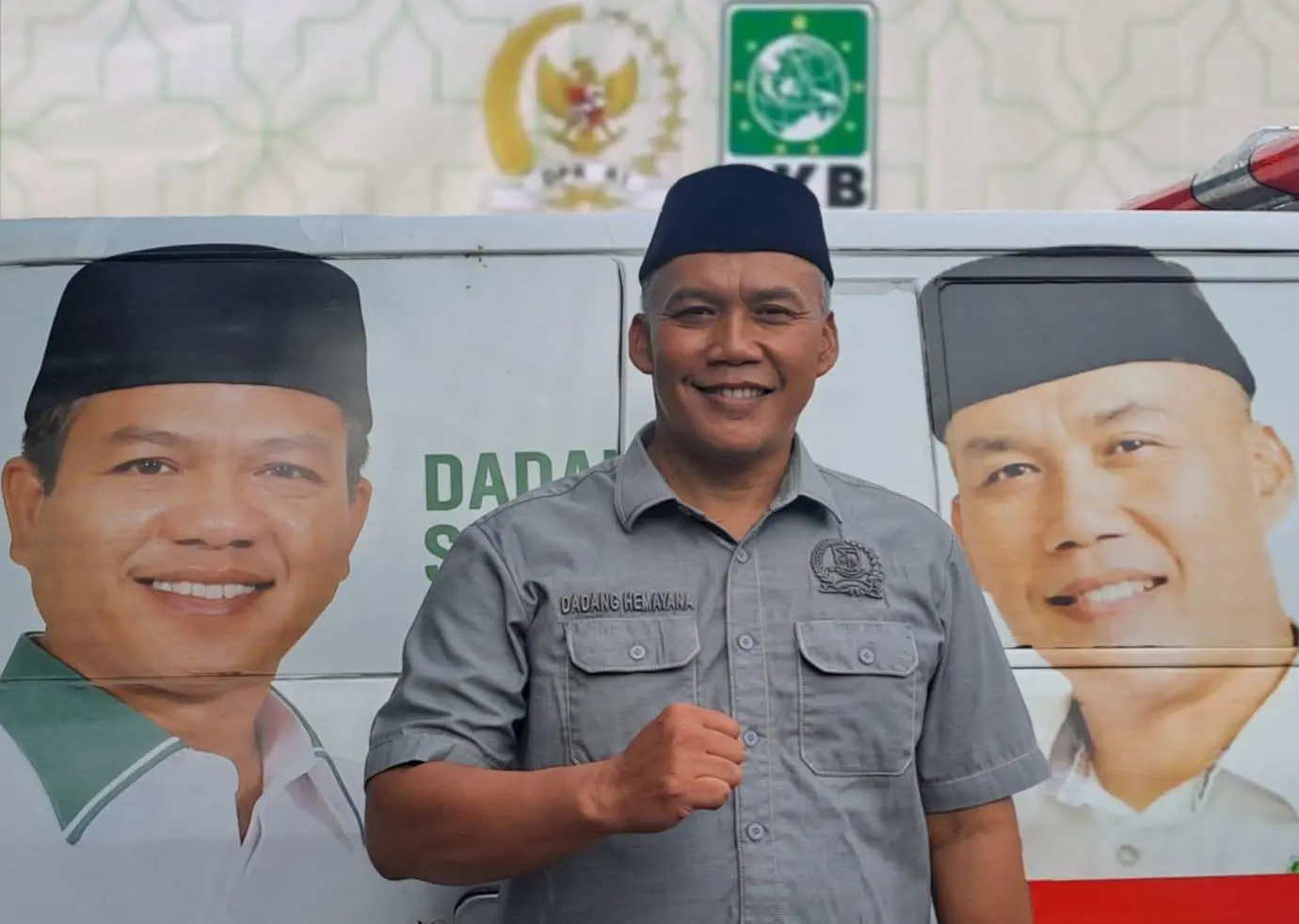 Dadang Hemayana Apresiasi Militansi Kader PKB pada Reses Wakil Ketua DPR RI di Jalak Harupat