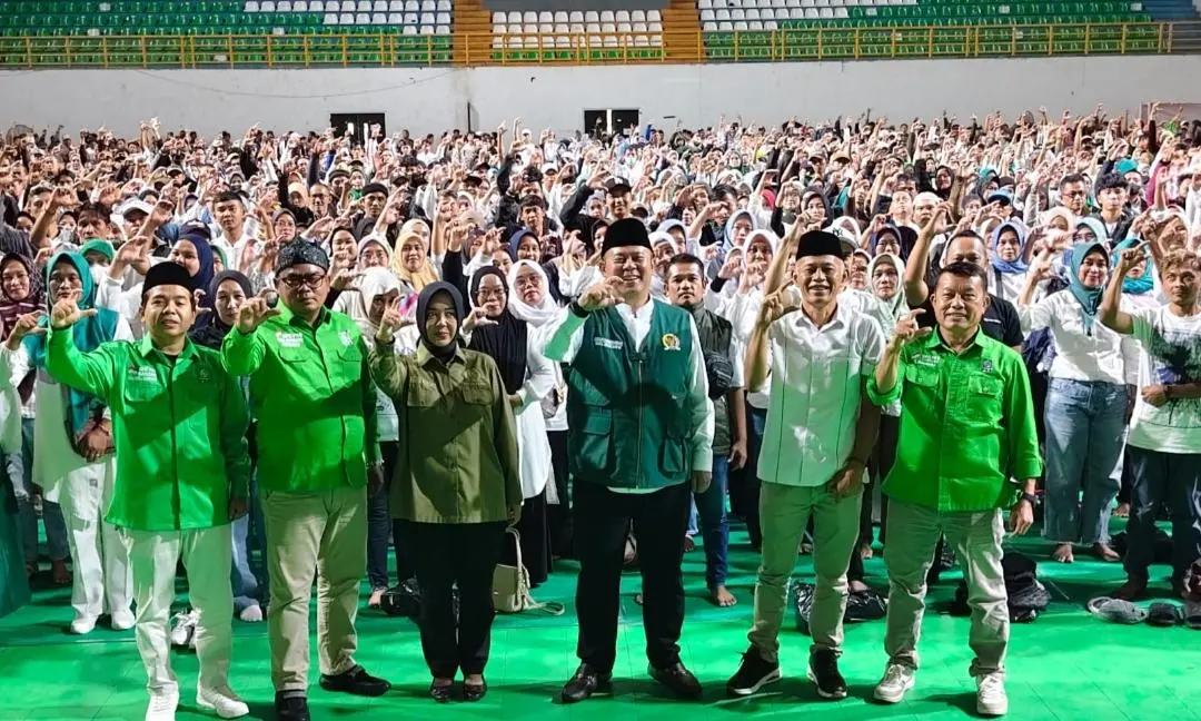 Ketua DPRD Kabupaten Bandung Dampingi Waka DPR RI Serap Aspirasi Warga di Momentum Ramadan
