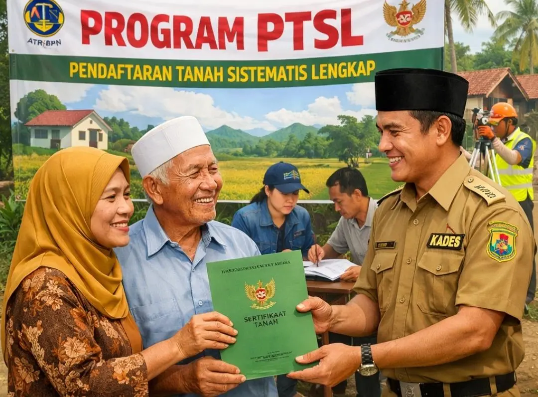 Kades Serang Mekar Angkat Bicara Soal Isu PTSL, Tegaskan Tak Ada Biaya di Luar Ketentuan
