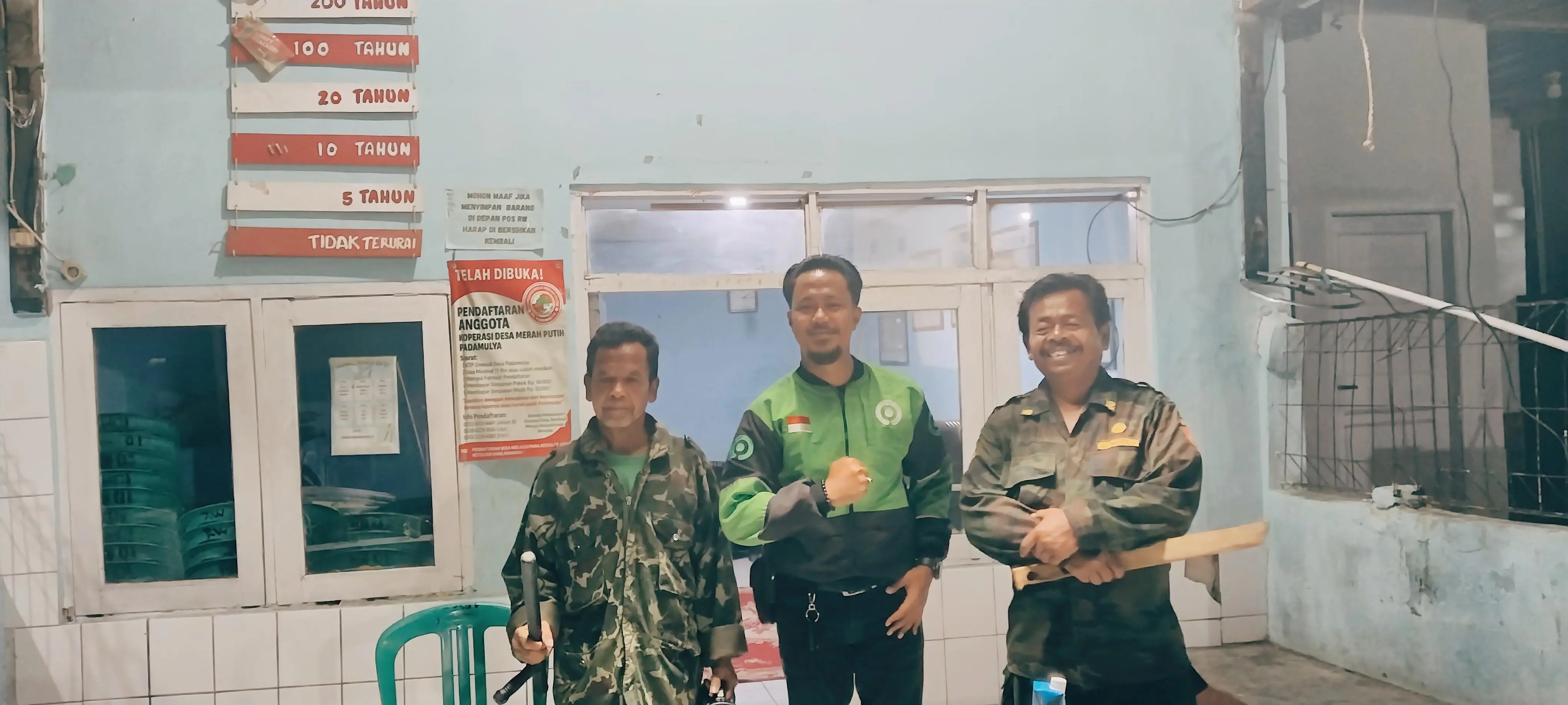 Media Ikut Ronda di Cimaranggi, Devi Alex: Wujud Kepedulian dan Kebersamaan