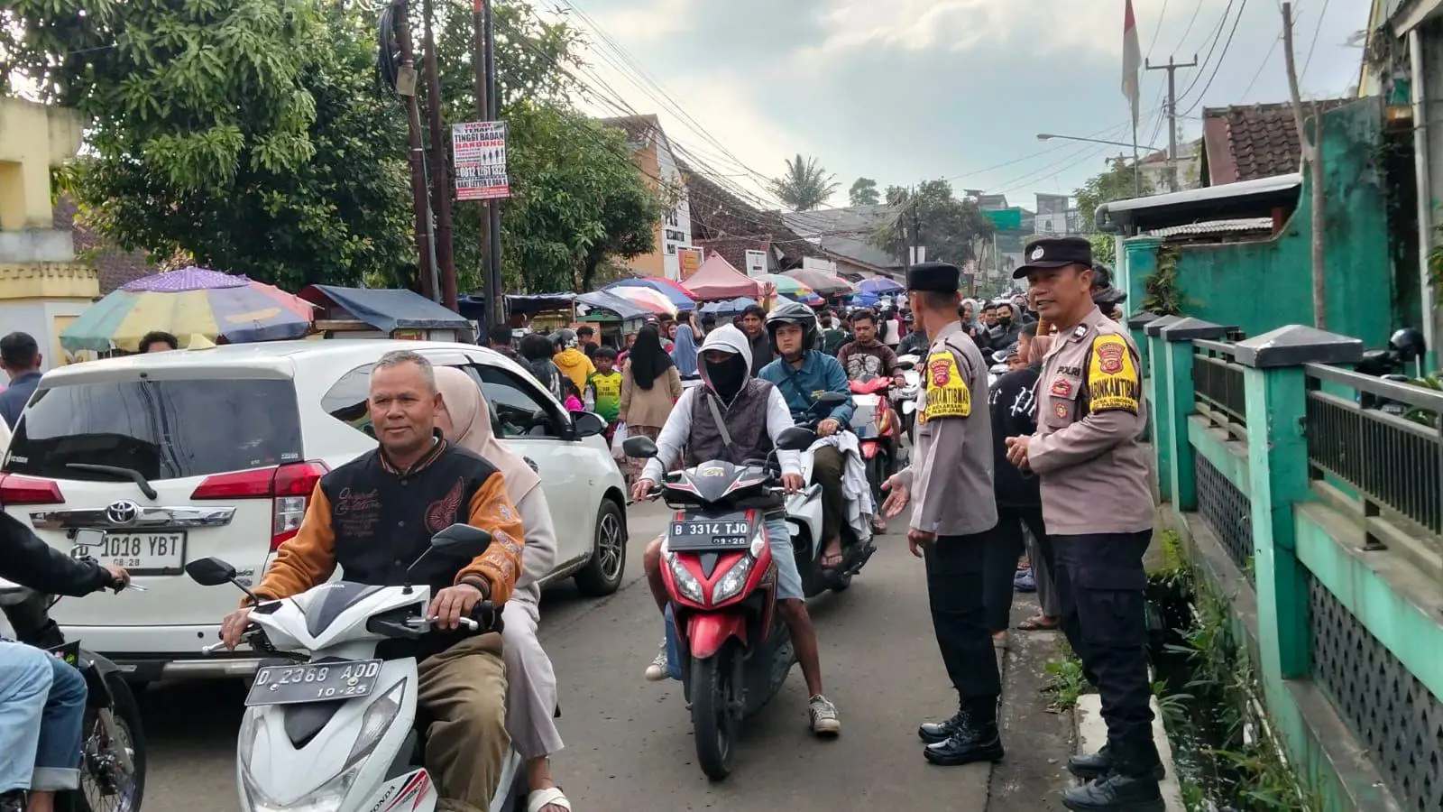 Polresta Bandung Tingkatkan Patroli Sore Ramadhan, Cegah Balap Liar dan Kriminalitas Jalanan