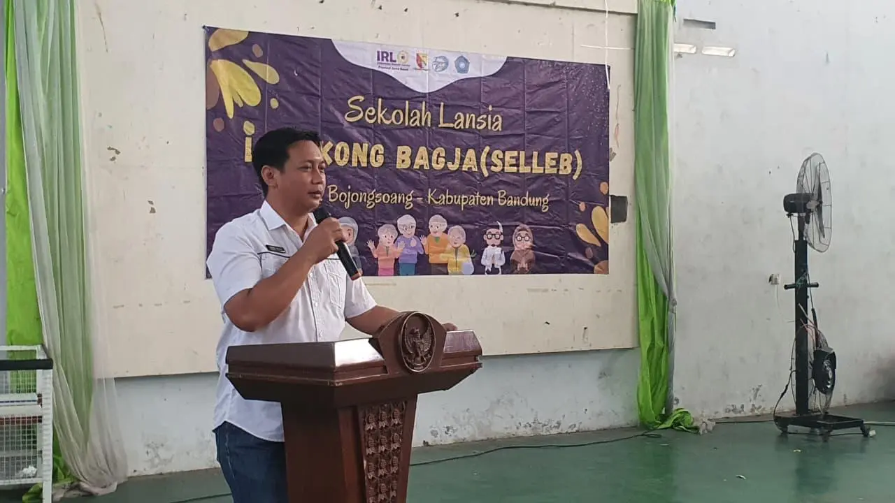 Sekolah Lansia Lengkong Bagja:  Wujudkan Lansia SMART dan Menambah Rata-rata Lama Harapan Hidup 