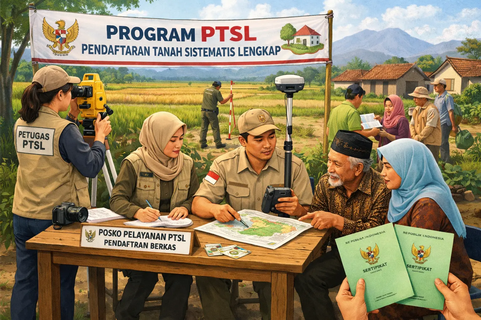 Biaya PTSL di Papak Serang Dipertanyakan, Warga Soroti Perbedaan Nominal hingga Dugaan Pungli