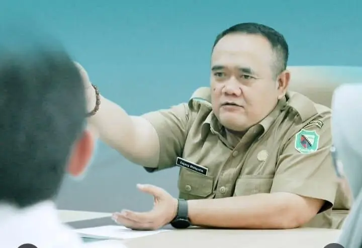 Disperkimtan Bahas Penanganan  Kebencanaan di Kabupaten Bandung